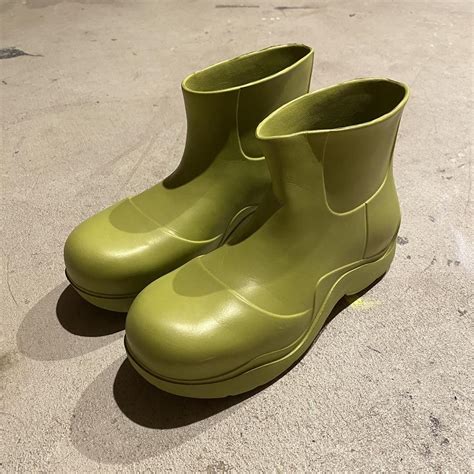 lime green bottega dupe